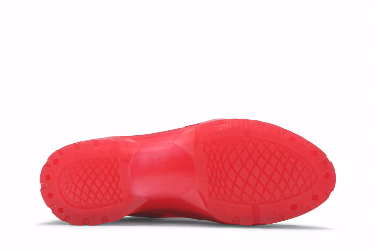 Cardi B x Reebok Women's Club C Instinct Red, view 5
