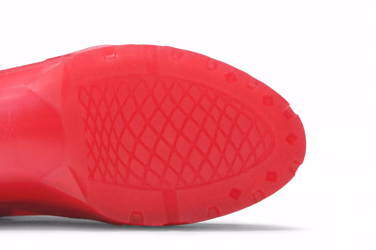 Cardi B x Reebok Women's Club C Instinct Red, view 6