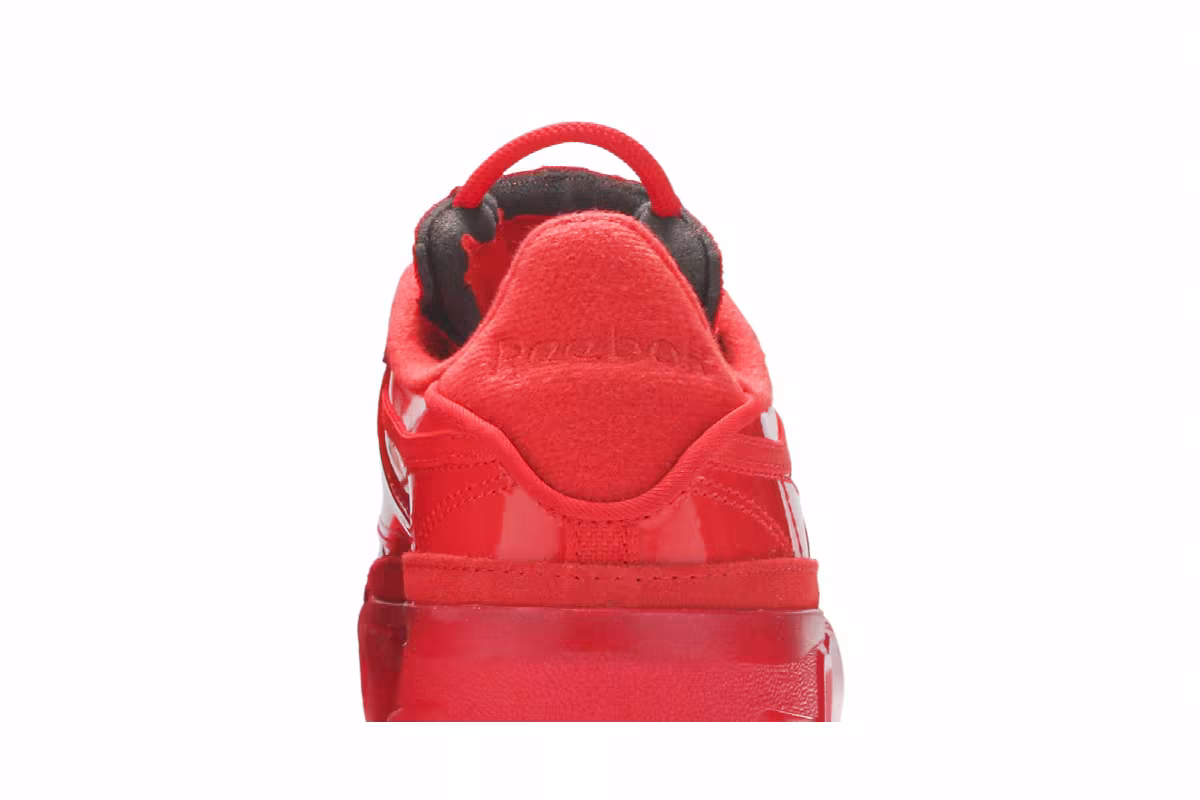 Cardi B x Reebok Women's Club C Instinct Red, view 8