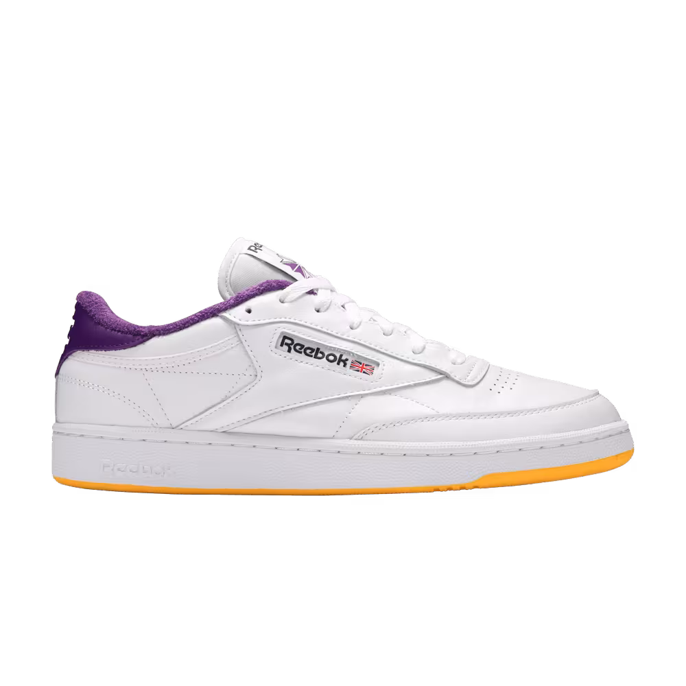 Eric Emanuel x Reebok Club C 85 Regal Purple
