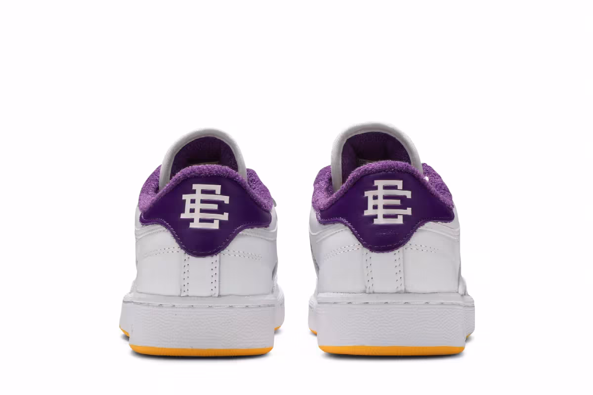 Eric Emanuel x Reebok Club C 85 Regal Purple, view 7