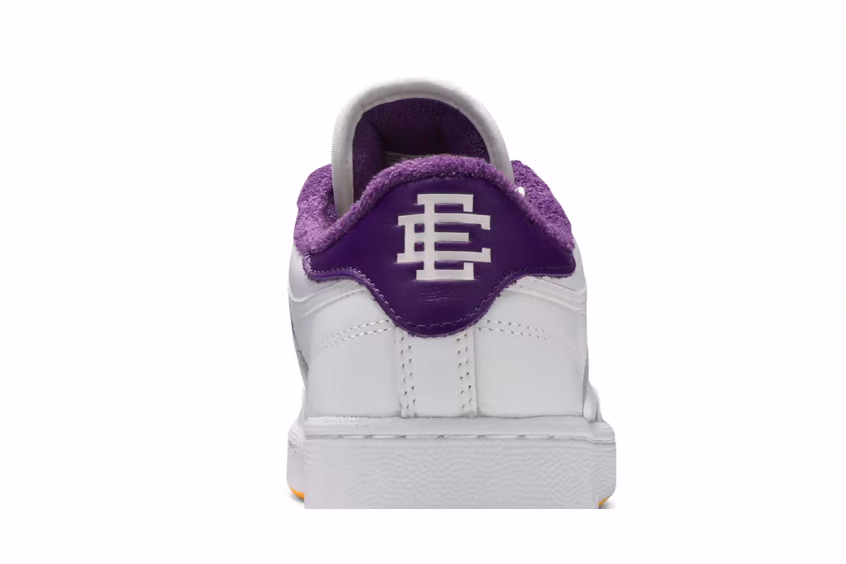 Eric Emanuel x Reebok Club C 85 Regal Purple, view 8