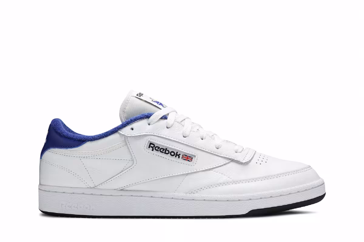 Eric Emanuel x Reebok Club C 85 Ultramarine, view 2