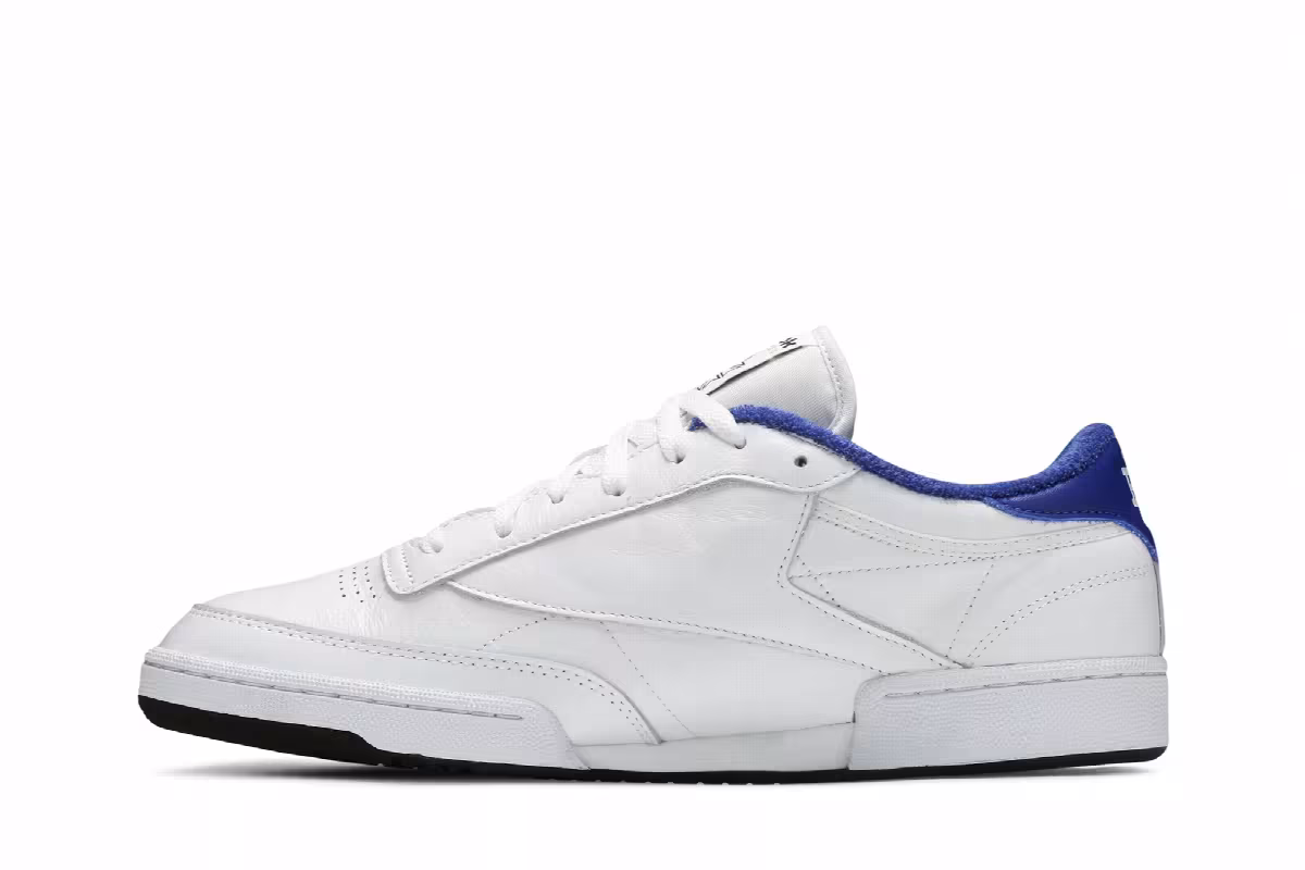 Eric Emanuel x Reebok Club C 85 Ultramarine, view 4