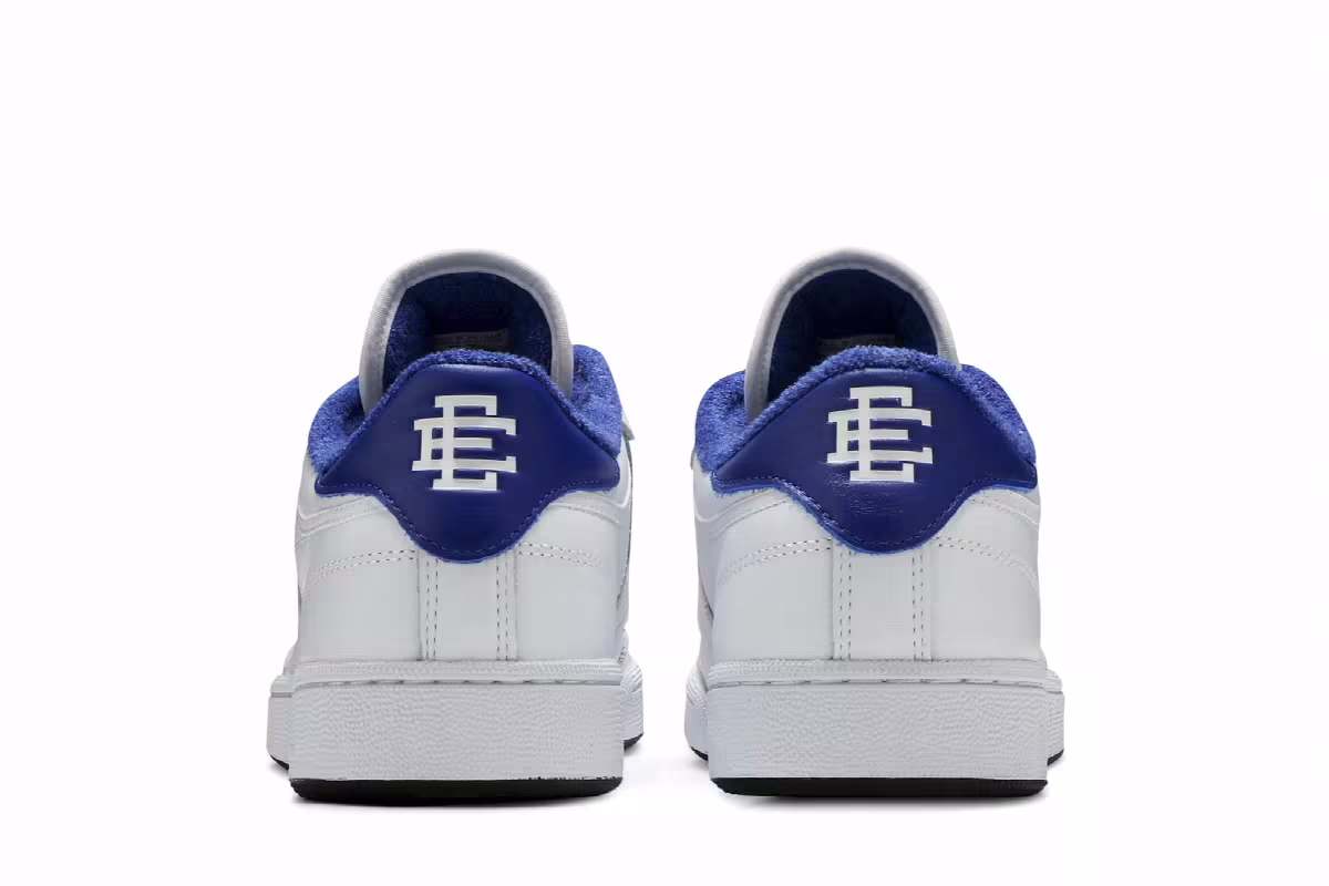 Eric Emanuel x Reebok Club C 85 Ultramarine, view 7
