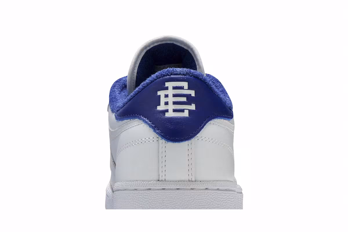 Eric Emanuel x Reebok Club C 85 Ultramarine, view 8