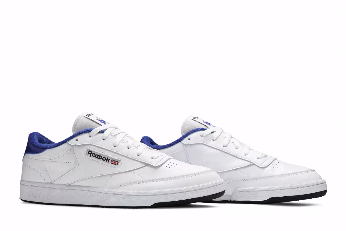 Eric Emanuel x Reebok Club C 85 Ultramarine, view 9