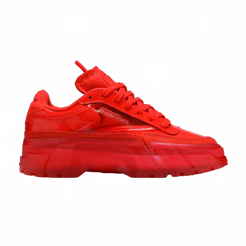 Cardi B x Reebok Club C J 'Red Clear'