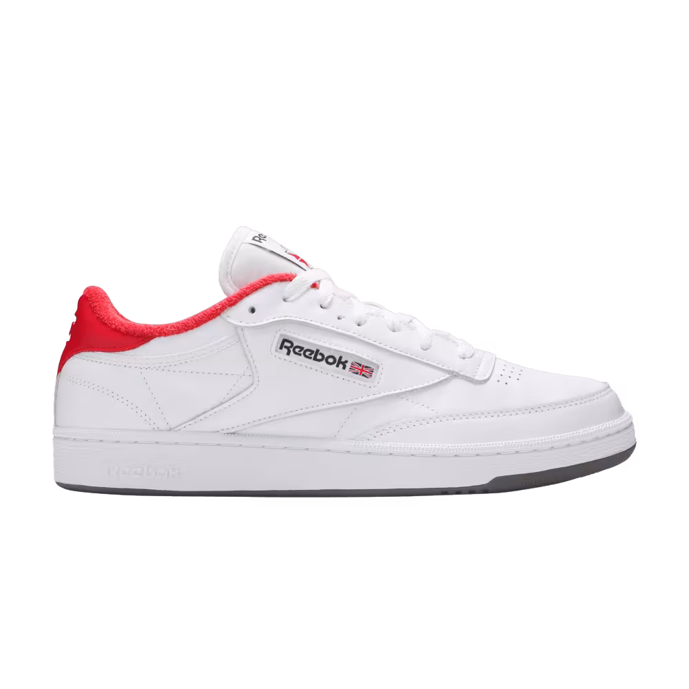 Reebok Eric Emanuel x Club C 85 Cherry Tomato