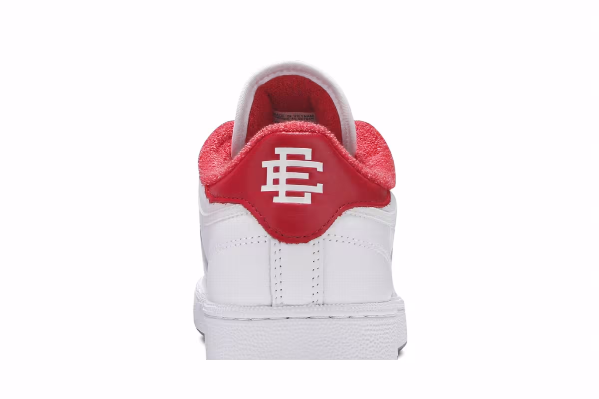 Reebok Eric Emanuel x Club C 85 Cherry Tomato, view 8