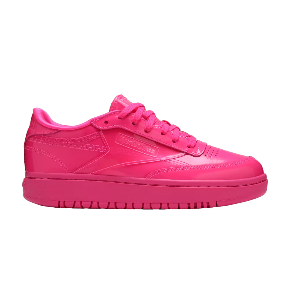 Cardi B x Reebok Women's Coated Club C Double Dynamic Pink