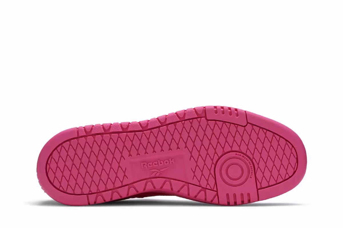 Cardi B x Reebok Women's Coated Club C Double Dynamic Pink, view 5