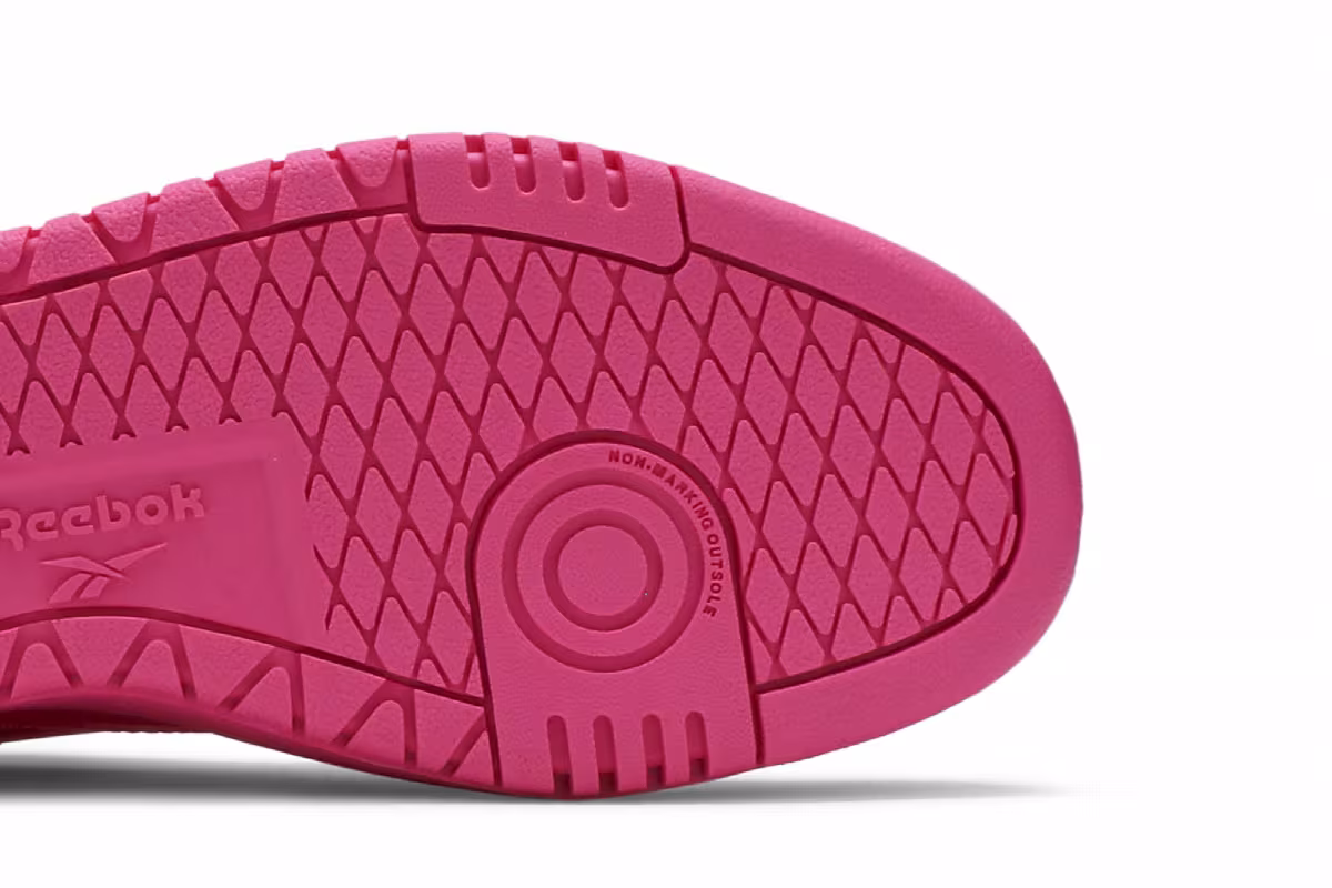 Cardi B x Reebok Women's Coated Club C Double Dynamic Pink, view 6