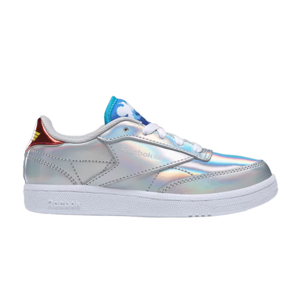 Wonder Woman 1984 x Reebok Club C 85 Little Kid Air Flight