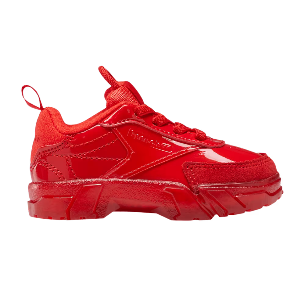 Cardi B x Reebok Club C Toddler Instinct Red