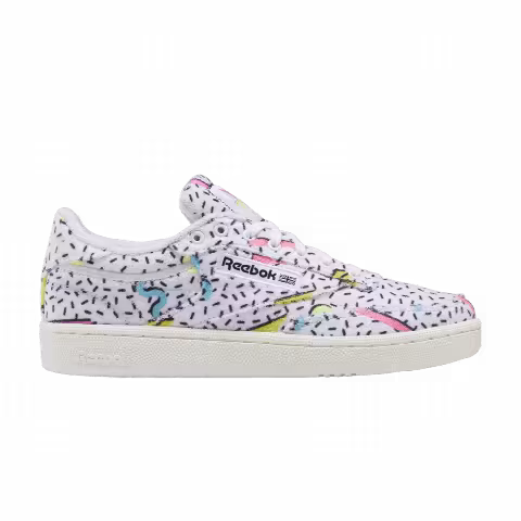 Reebok Wmns Club C 85 'Beach Towel Allover Print'