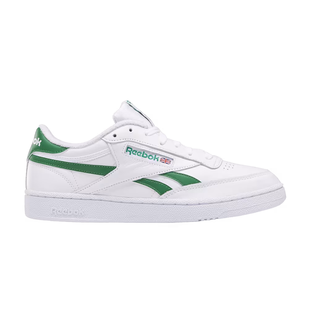 Reebok Club C Revenge White Glen Green