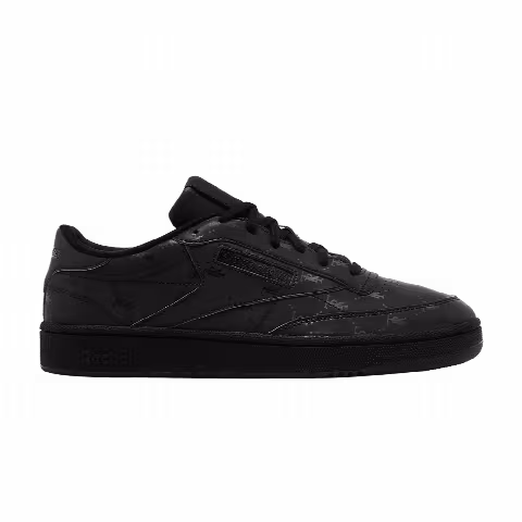 Très Rasché x Reebok Club C 85 MU 'Triple Black'