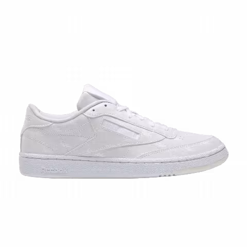 Très Rasché x Reebok Club C 85 MU 'Triple White'