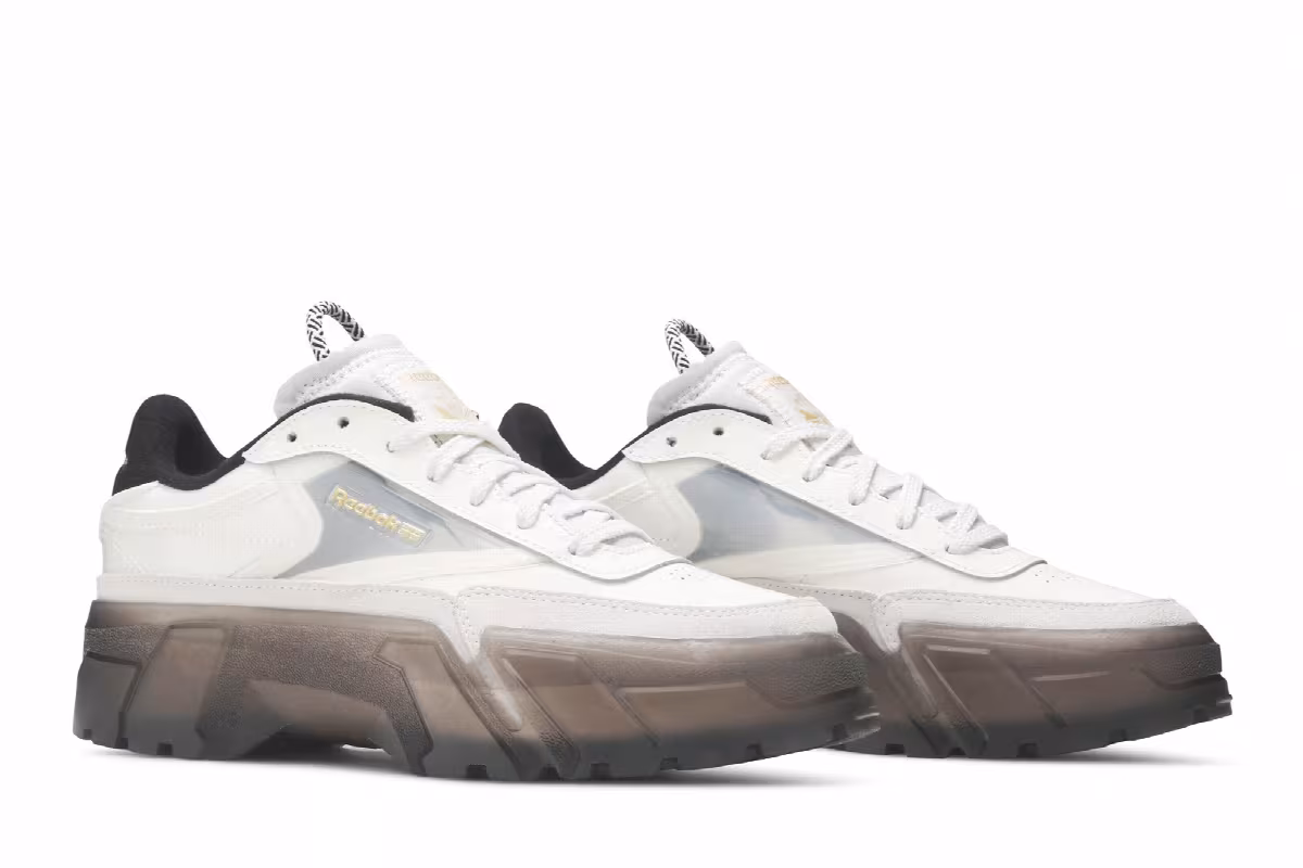 Reebok Cardi B x Women's Club C Chalk, view 9