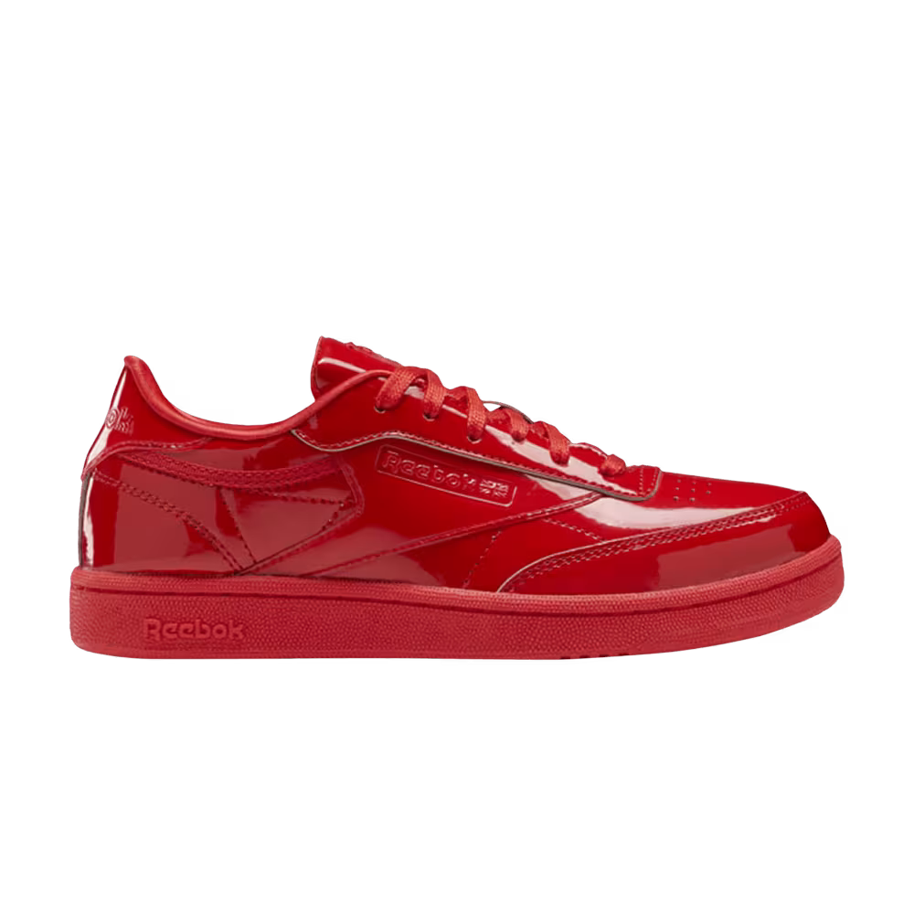 Cardi B x Reebok Club C J Instinct Red