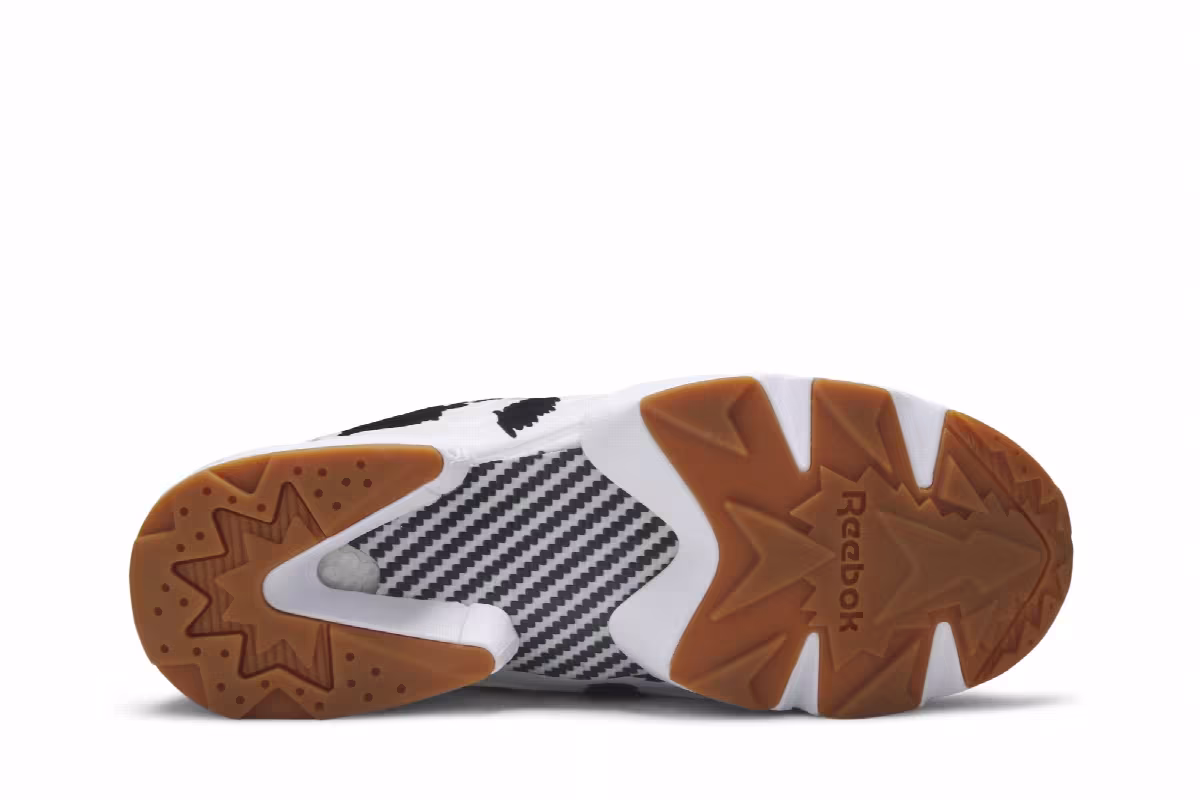 Toy Story 4 x BAIT x Reebok InstaPump Fury OG Mixed Woody and Buzz, view 5