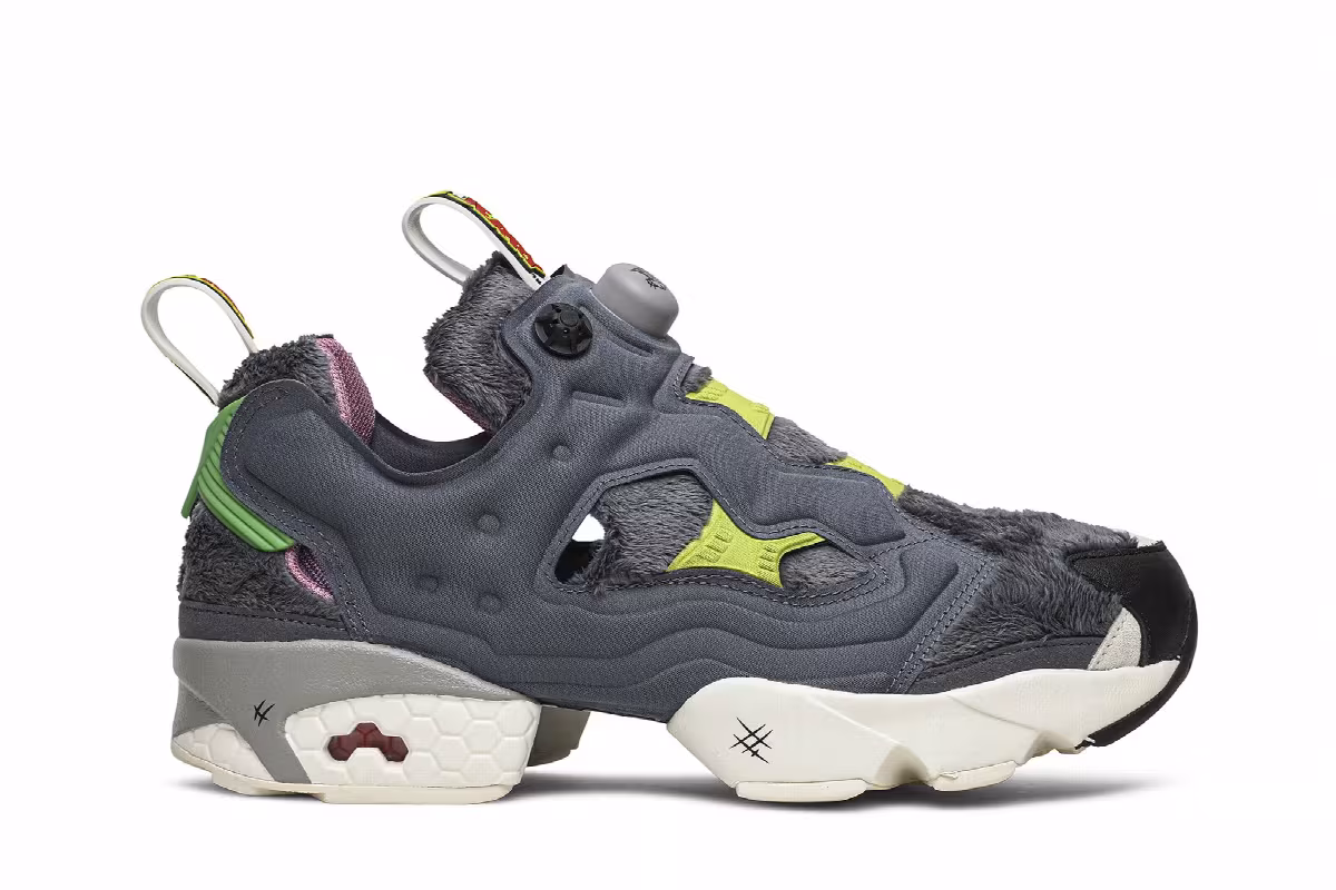 Tom & Jerry x Reebok InstaPump Fury Tom, view 2