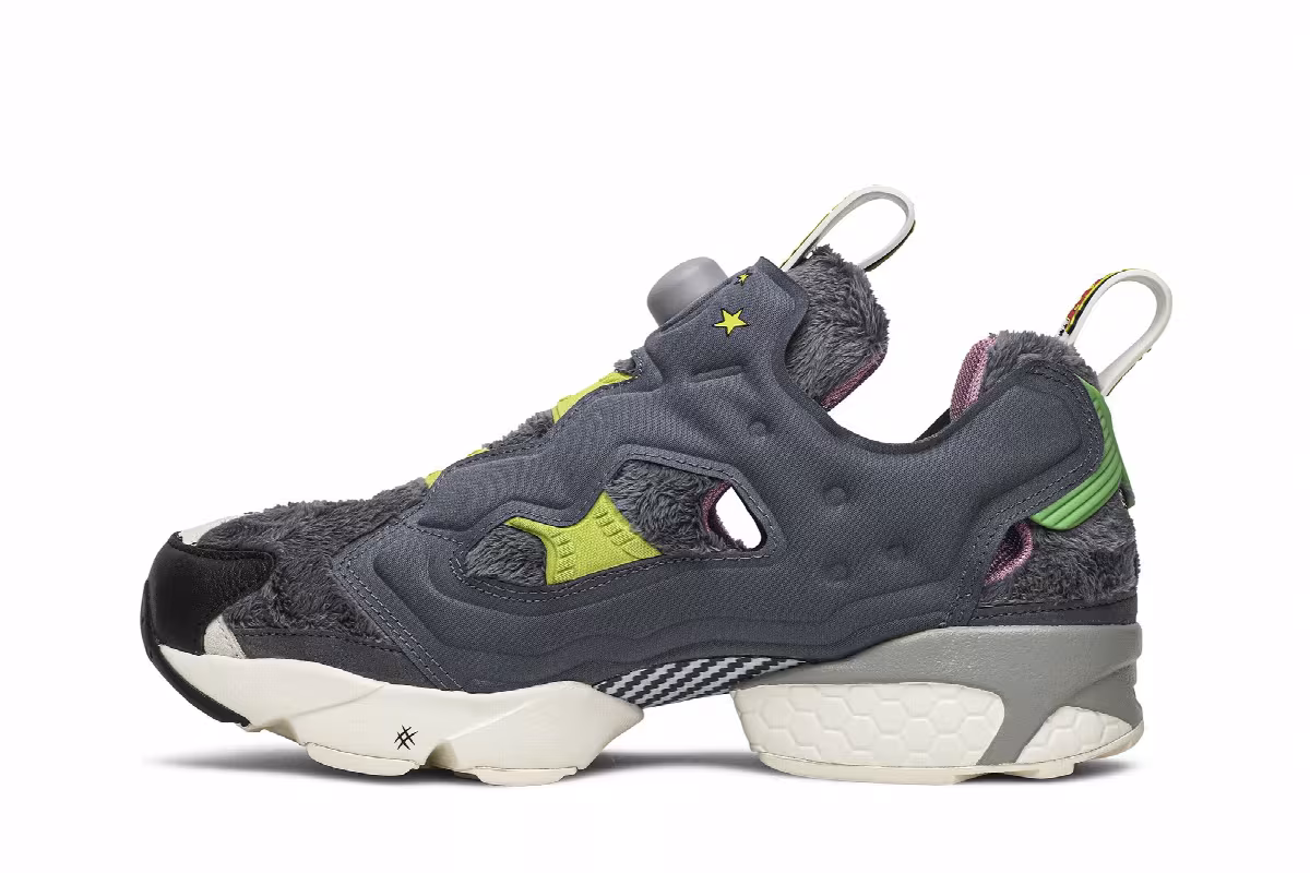Tom & Jerry x Reebok InstaPump Fury Tom, view 4