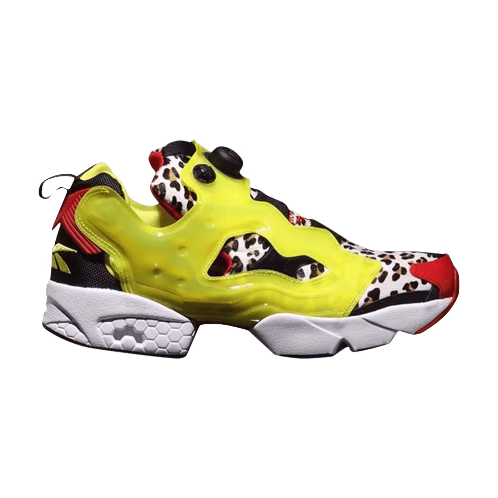 atmos x Reebok Instapump Fury Citron Animal