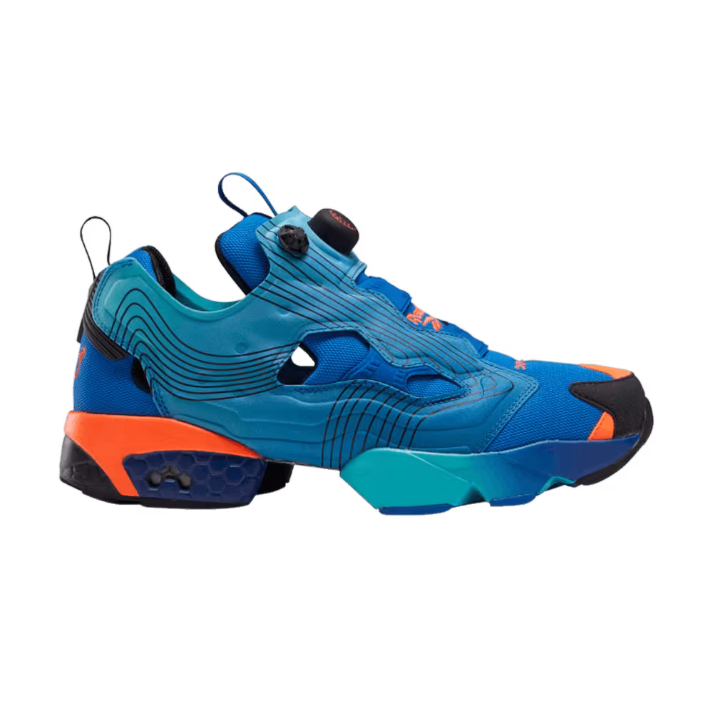 Chromat x Reebok Instapump Fury OG Vector Blue