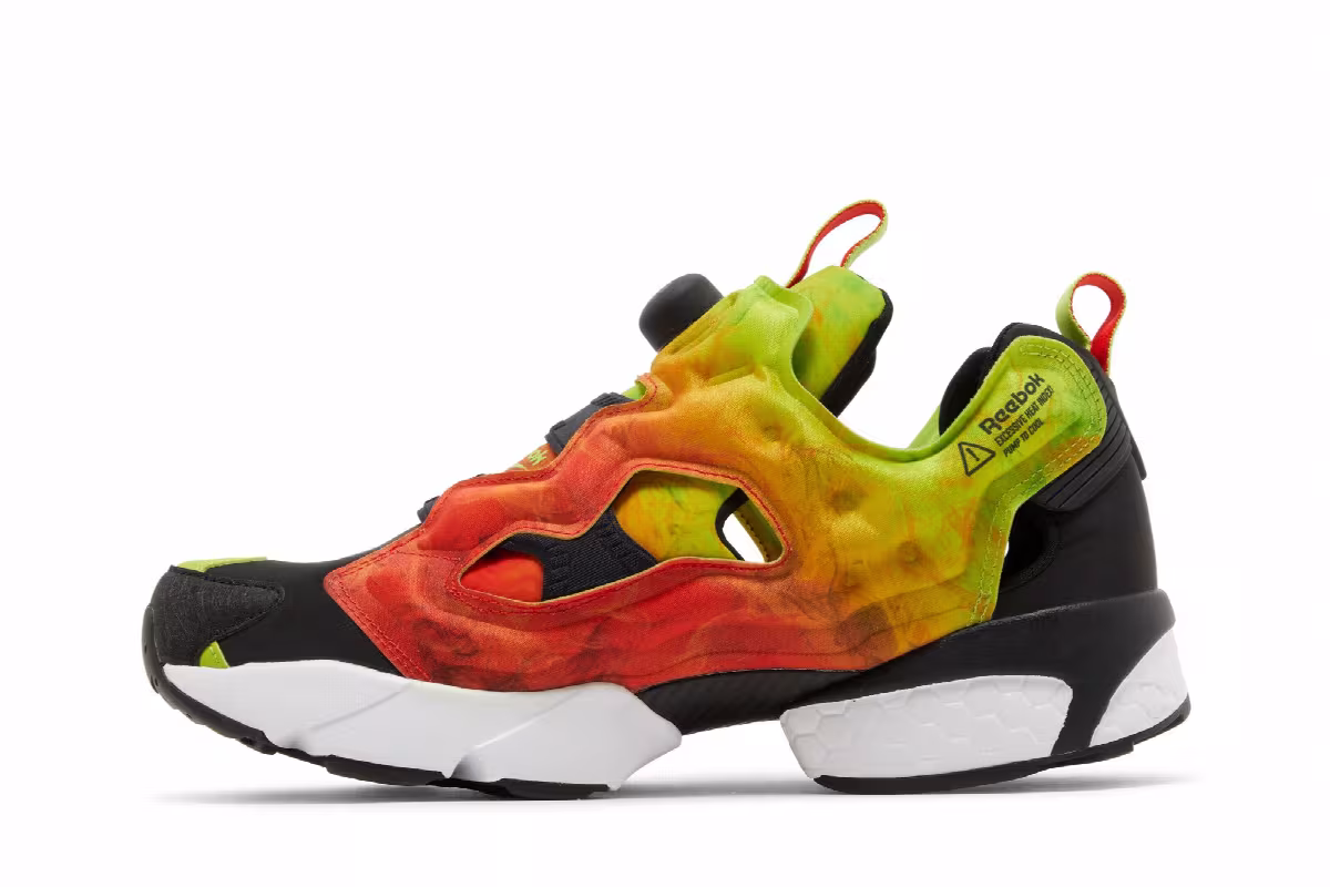 Reebok InstaPump Fury OG Legion of Fury - JP Blaze, view 4