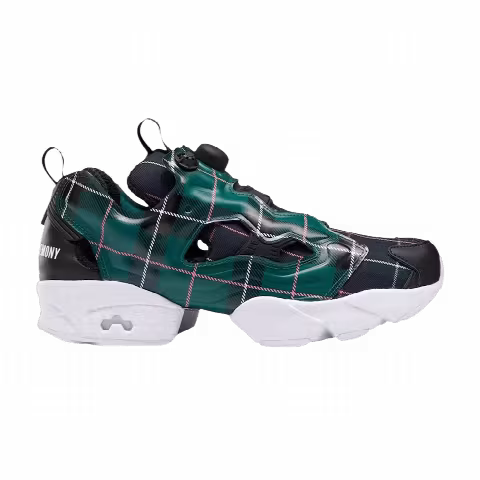 Opening Ceremony x Reebok InstaPump Fury OG 'Green Plaid'
