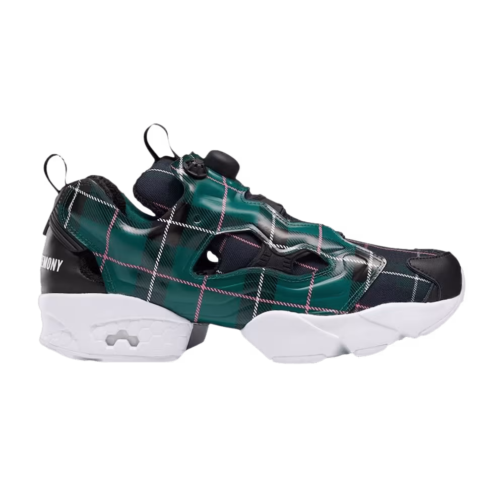 Opening Ceremony x Reebok InstaPump Fury OG Green Plaid