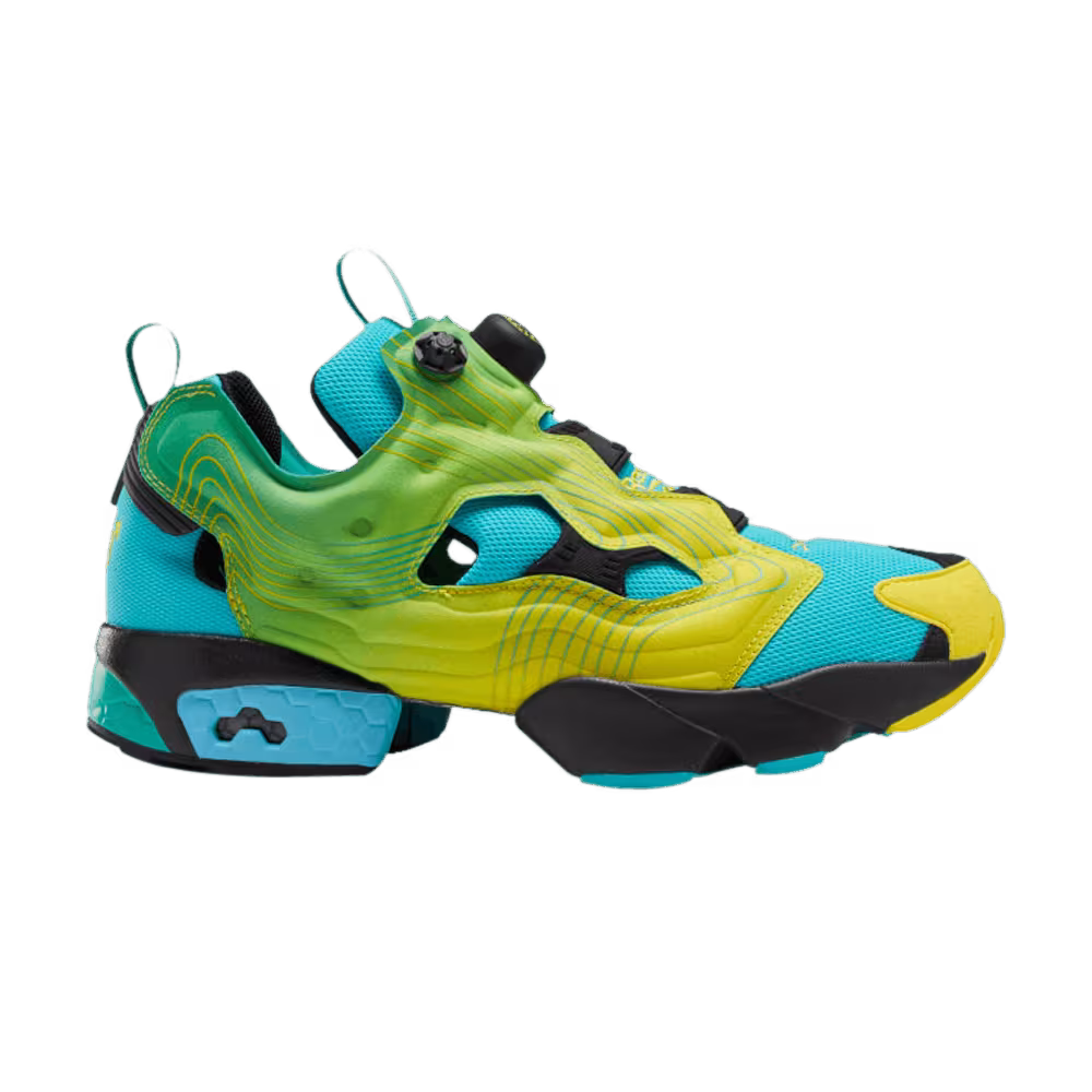 Chromat x Reebok Instapump Fury OG Emerald
