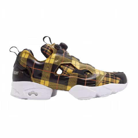Opening Ceremony x Reebok InstaPump Fury OG 'Yellow Plaid'