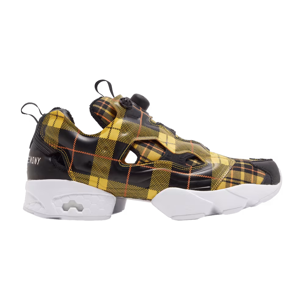 Opening Ceremony x Reebok InstaPump Fury OG Yellow Plaid
