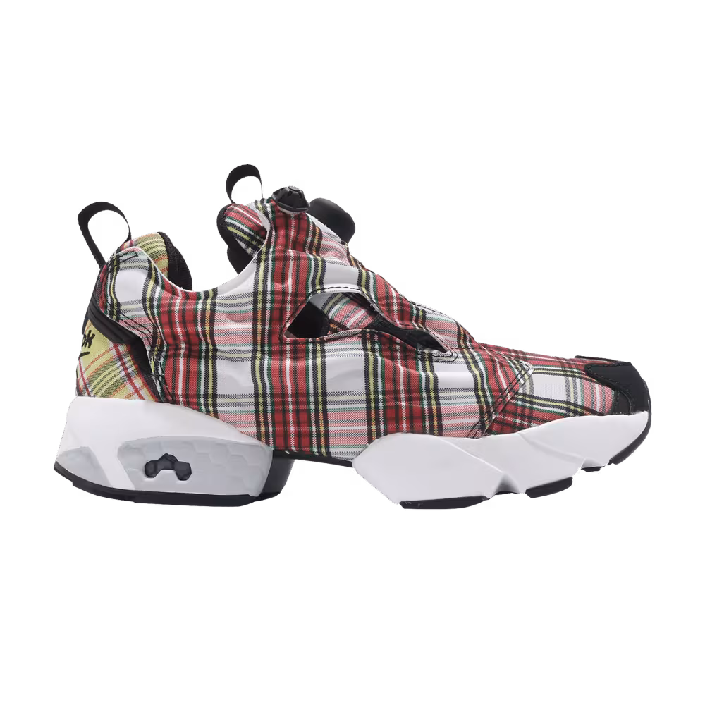 X-Girl x Reebok InstaPump Fury OG Plaid