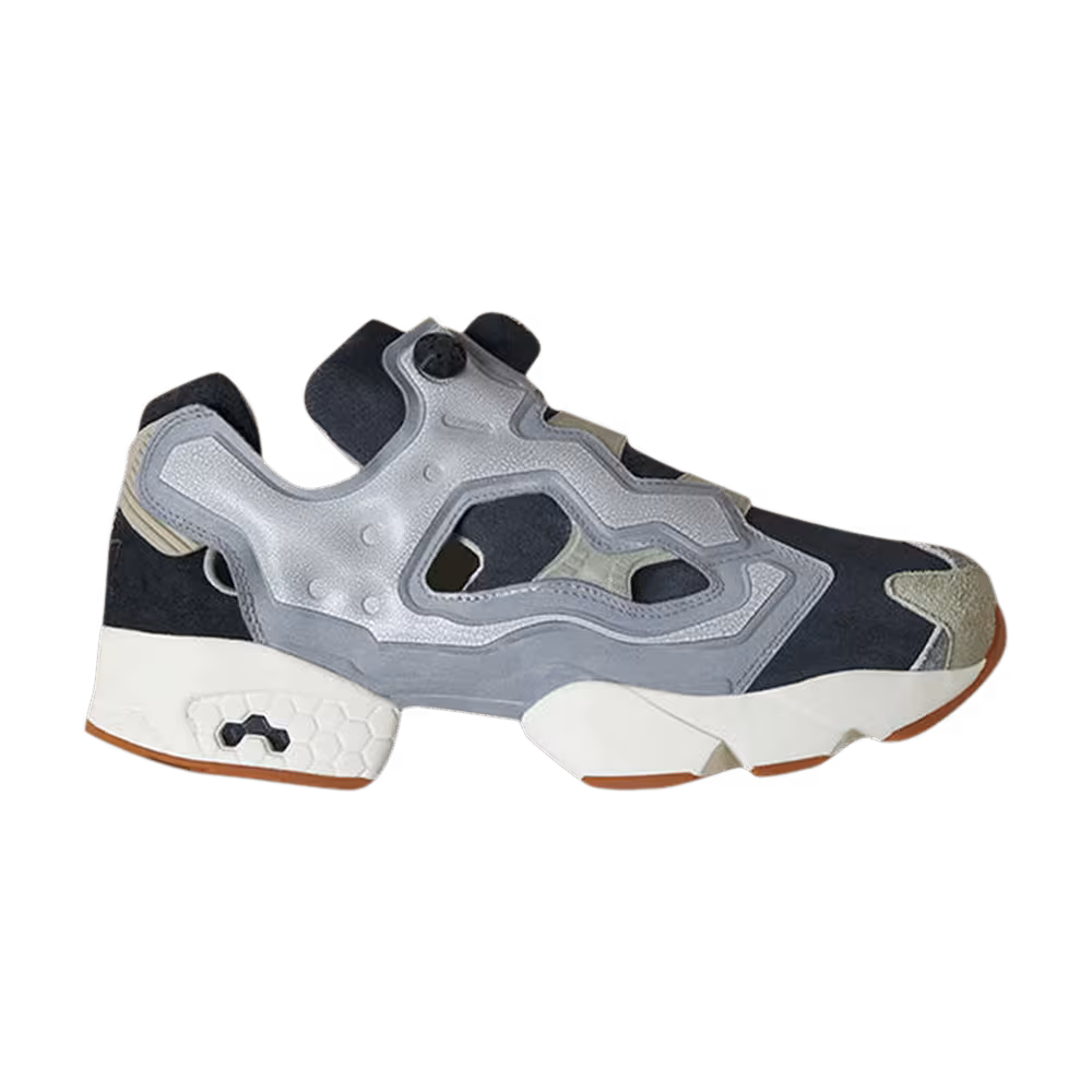 END. x Reebok InstaPump Fury Fossil Pack - True Grey