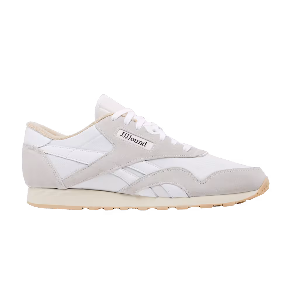 JJJJound x Reebok Classic Nylon White