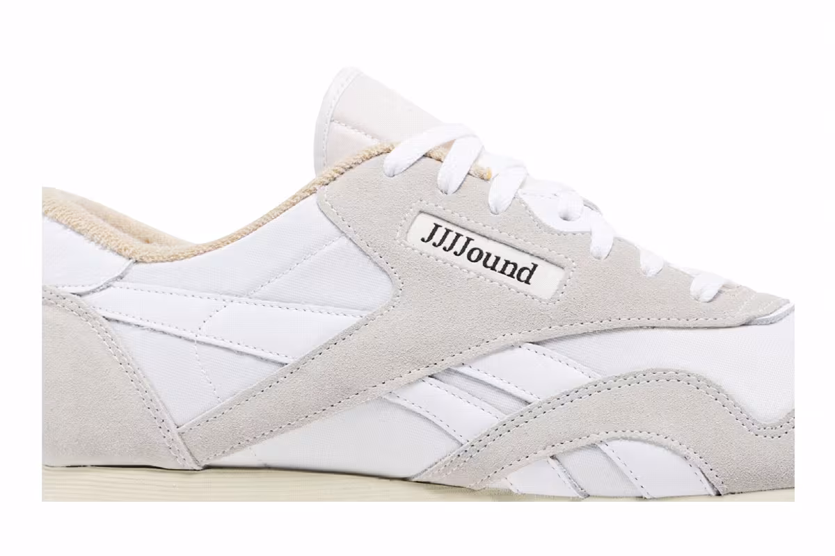 JJJJound x Reebok Classic Nylon White, view 3