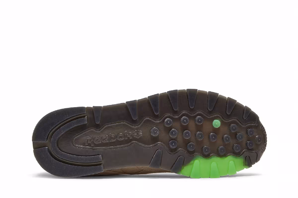 Ghostbusters x Reebok Classic Leather Khaki Flight Suit, view 5