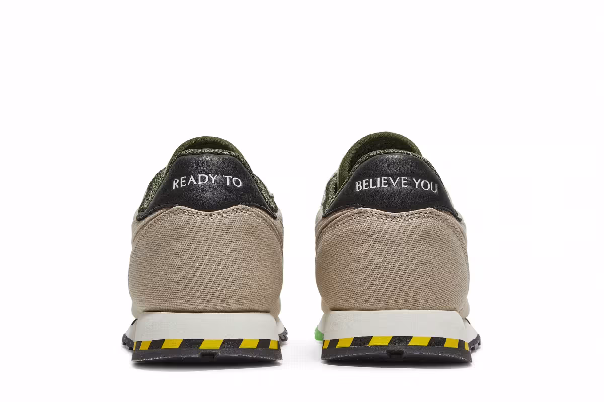 Ghostbusters x Reebok Classic Leather Khaki Flight Suit, view 7