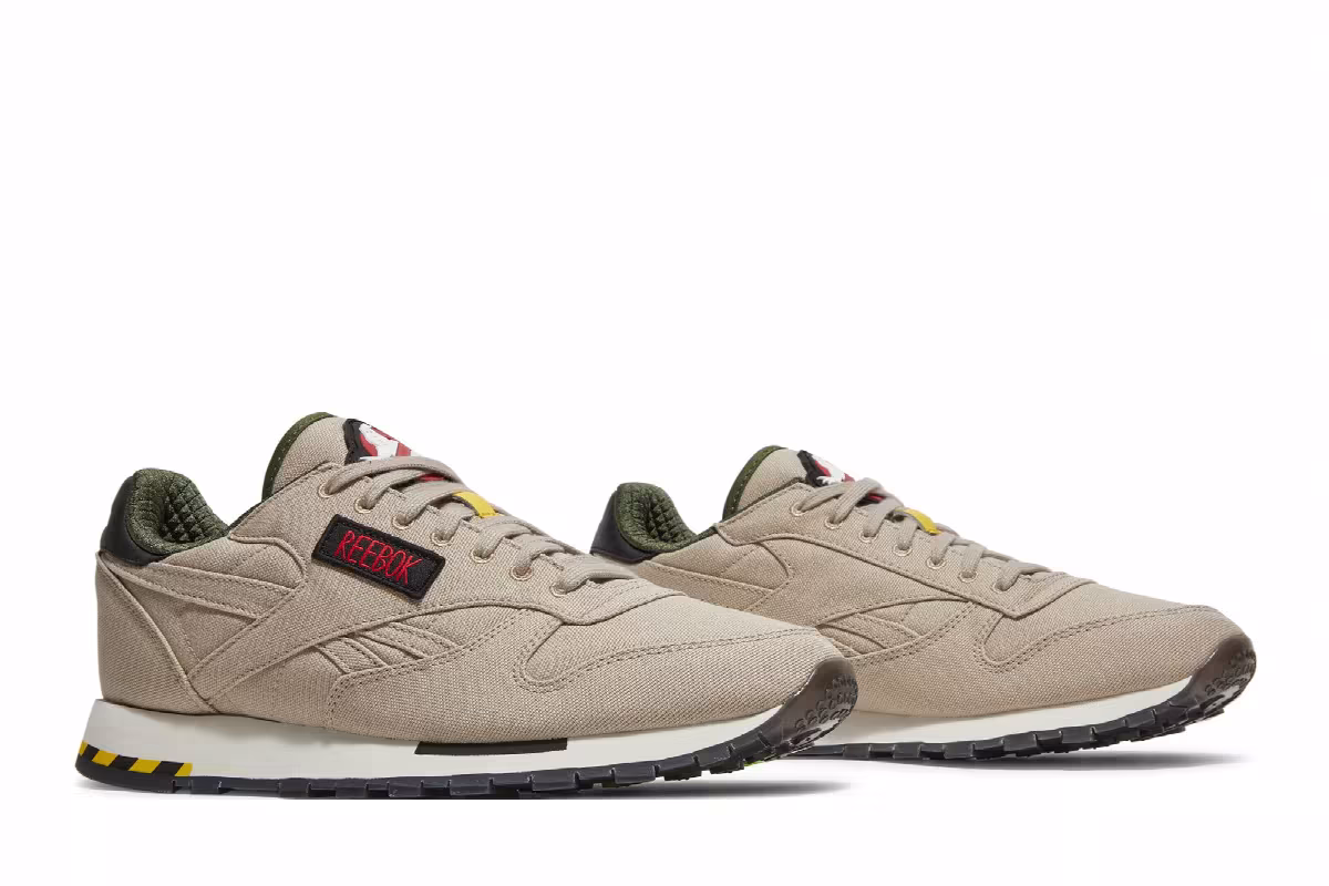 Ghostbusters x Reebok Classic Leather Khaki Flight Suit, view 9