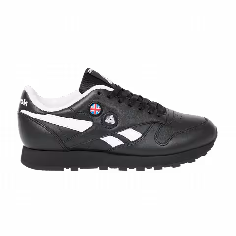 Palace x Reebok Classic Leather Pump 'Black'