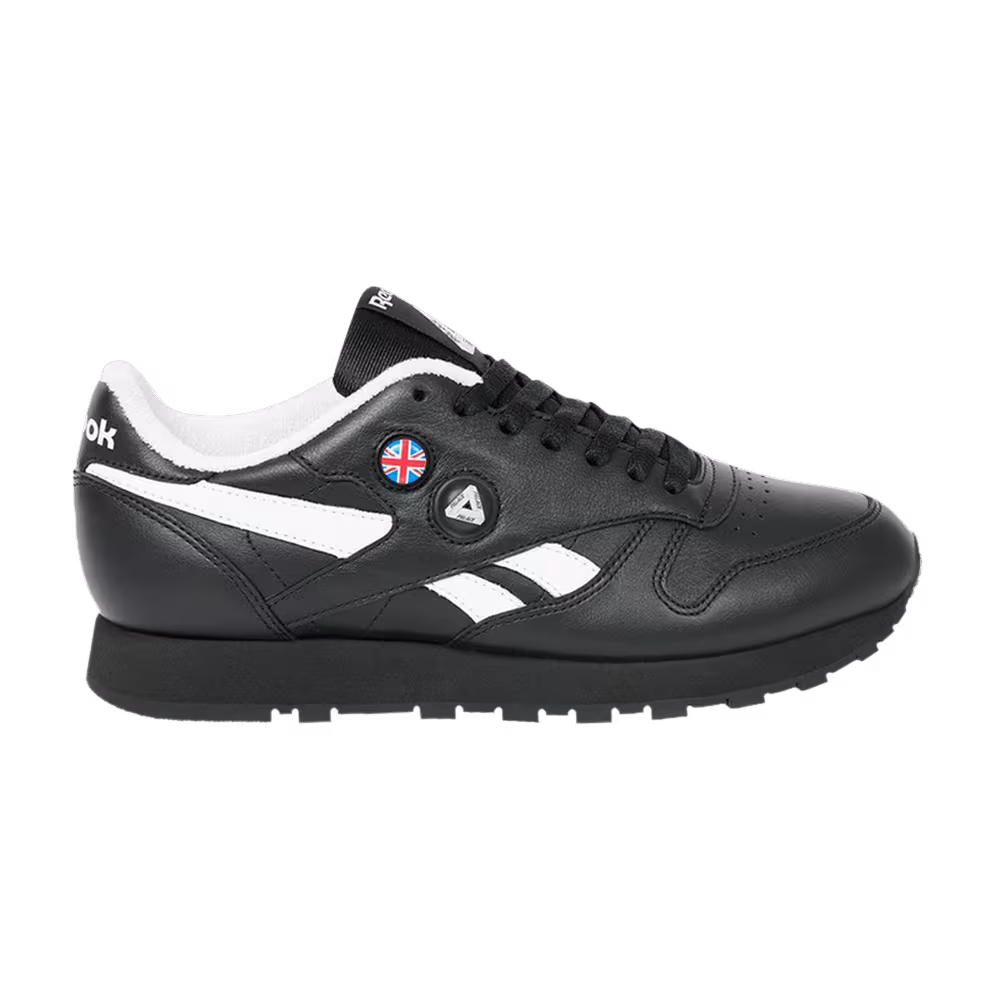 Palace x Reebok Classic Leather Pump Black