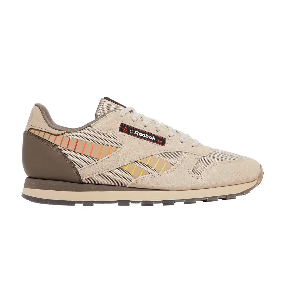 Hot Ones x Reebok Classic Leather Scoville Levels