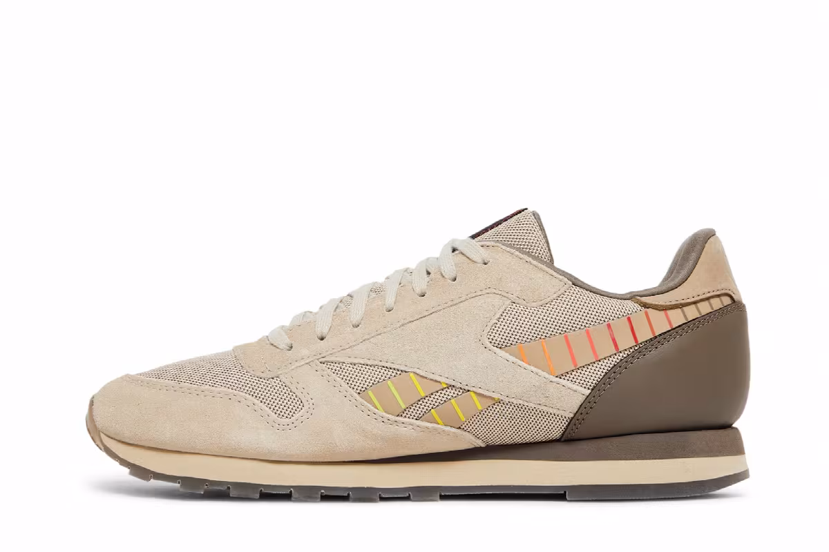 Hot Ones x Reebok Classic Leather Scoville Levels, view 4
