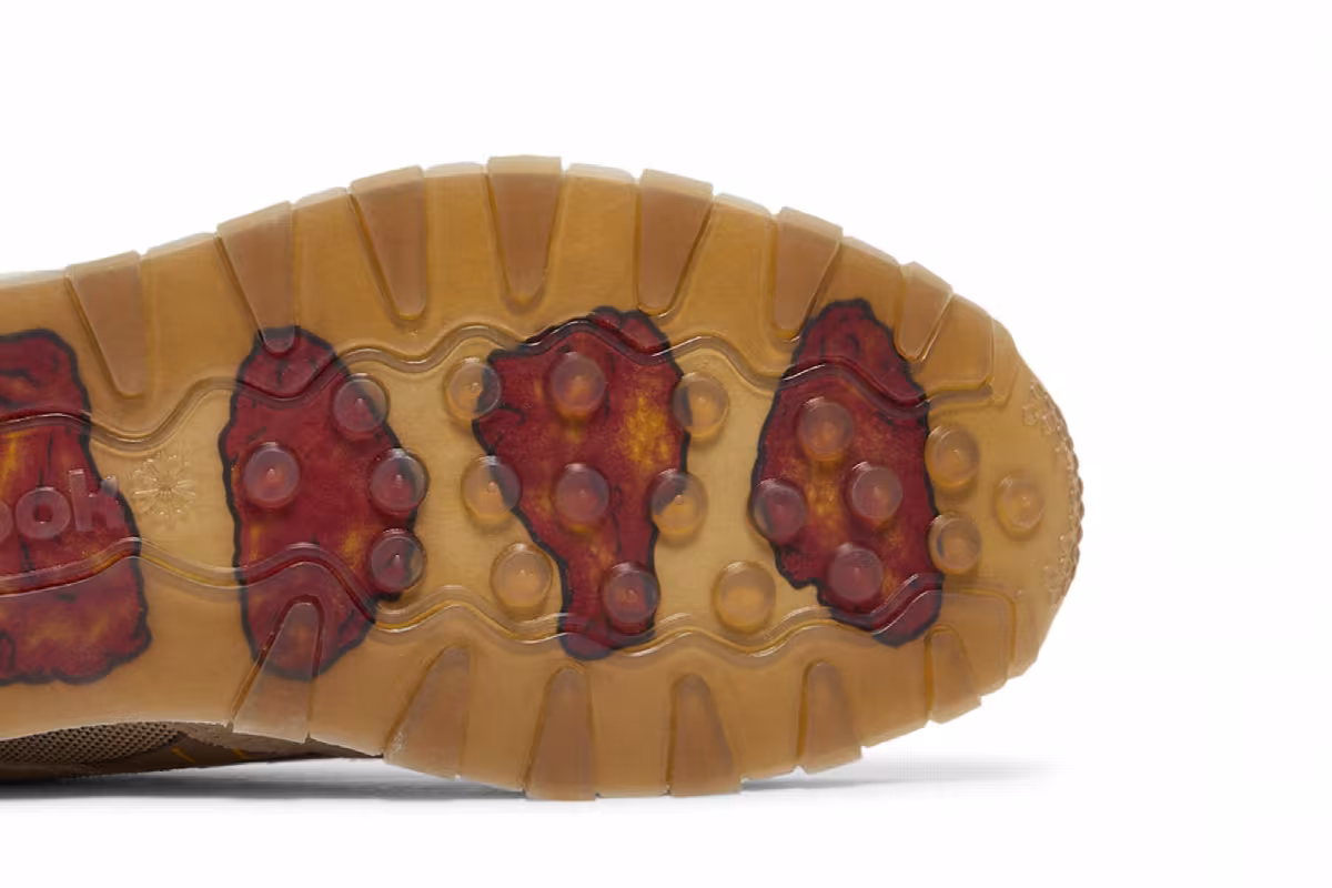 Hot Ones x Reebok Classic Leather Scoville Levels, view 6