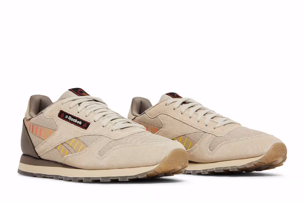 Hot Ones x Reebok Classic Leather Scoville Levels, view 9