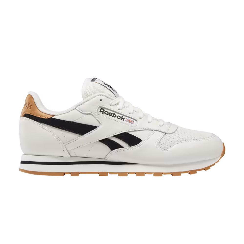 Reebok Classic Leather Chalk Black